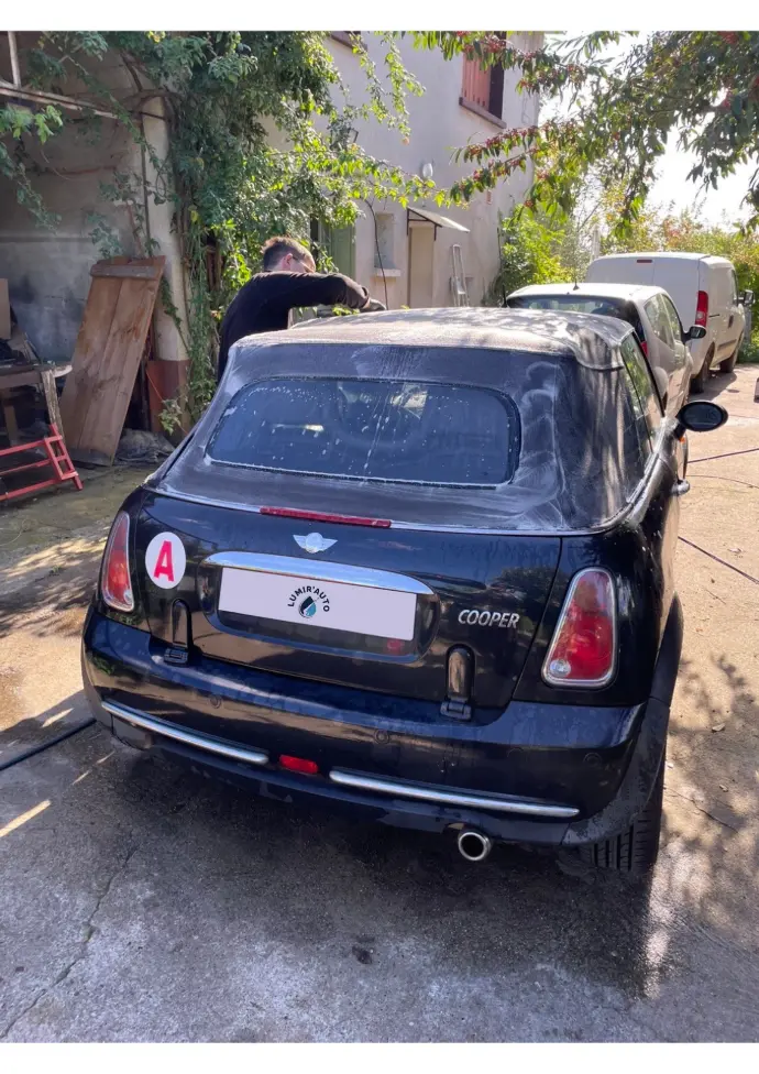 Exemple nettoyage extérieur